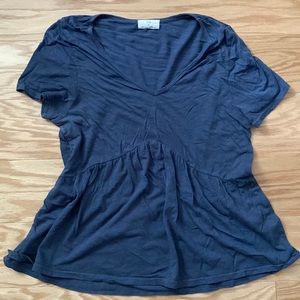 Peplum Top